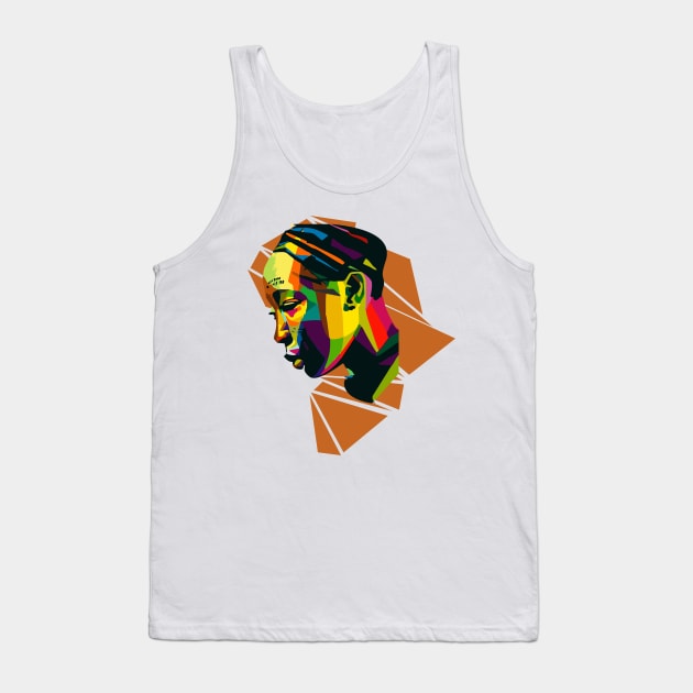 Africa. Tank Top by LeonLedesma